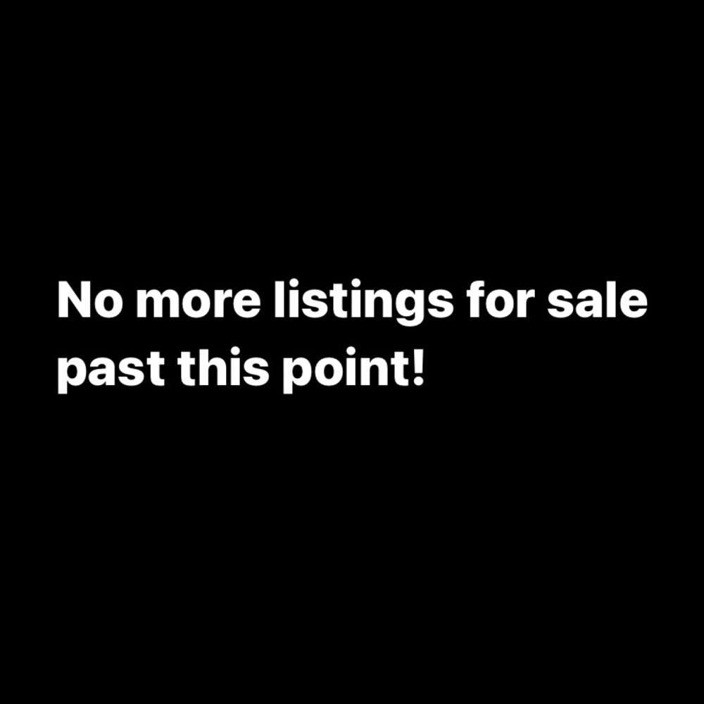 Not for sale